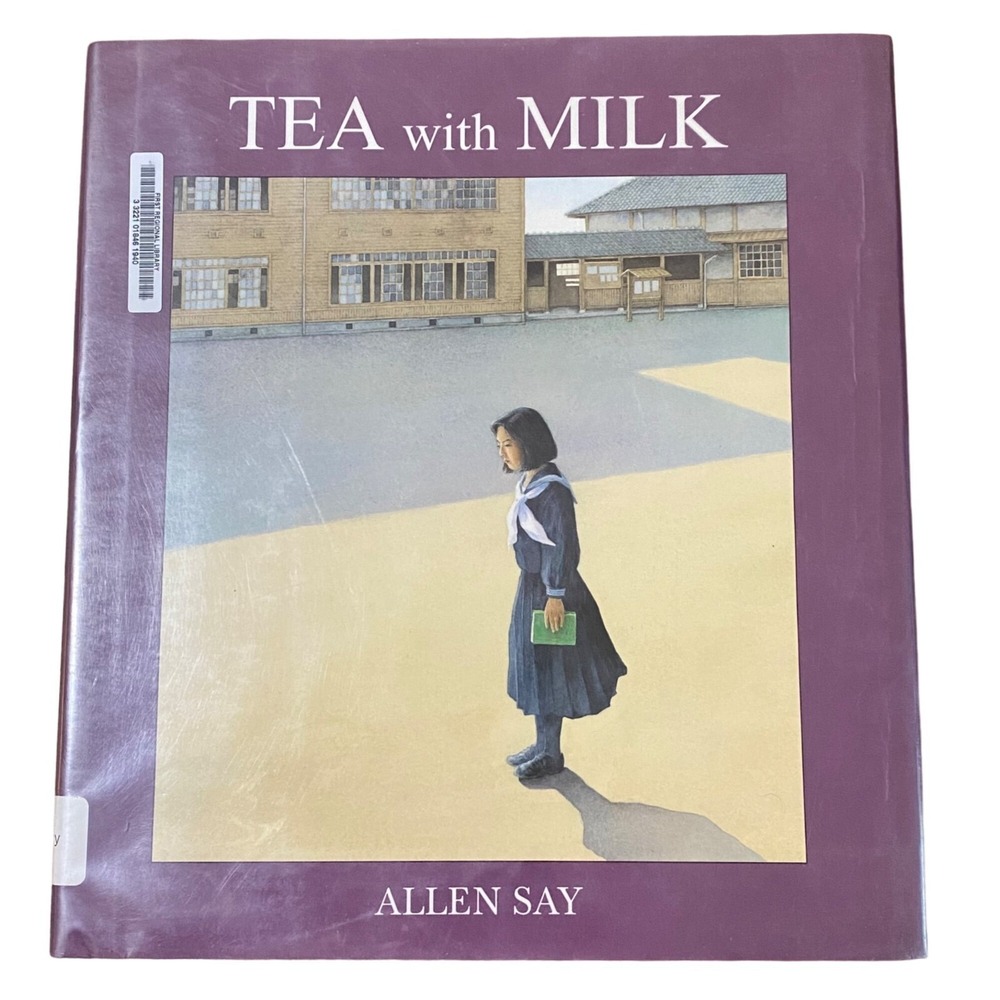 Tea With Milk Hardcover Allen‎ Say